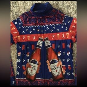 Holiday athletic jacket Christmas shirt Ladies Small